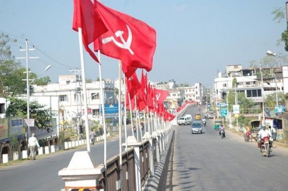 Left parties of Tripura  to stage protests ahead of Obamaâ€™s visit on 24 Jan
